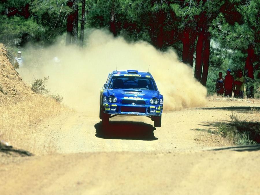  Subaru Impreza WRC 2001 года  (фото 180 из 332)